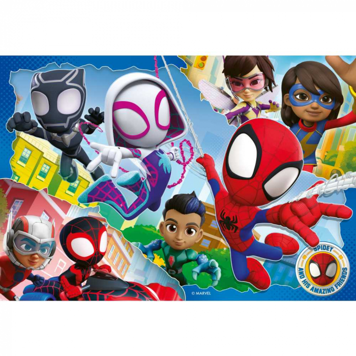 Ravensburger Puzzle Spidey 35 piese - Supererou