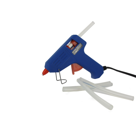 Pistol lipit cald 7mm Ocolor | Incalzire rapida - imagine 2