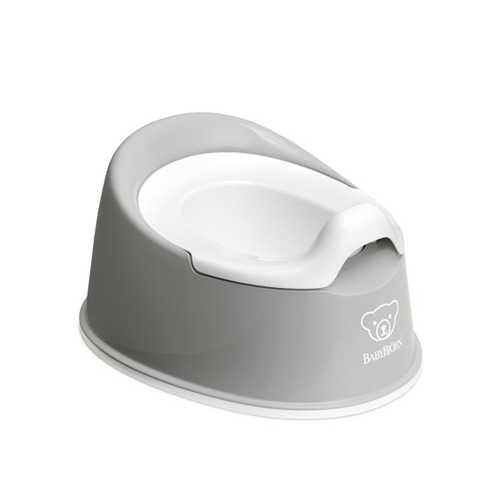 Olita Smart Potty BabyBjorn Gri - Confort Practic