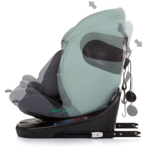 Scaun Chipolino Motion I-Size 0-12 ani Isofix - imagine 5