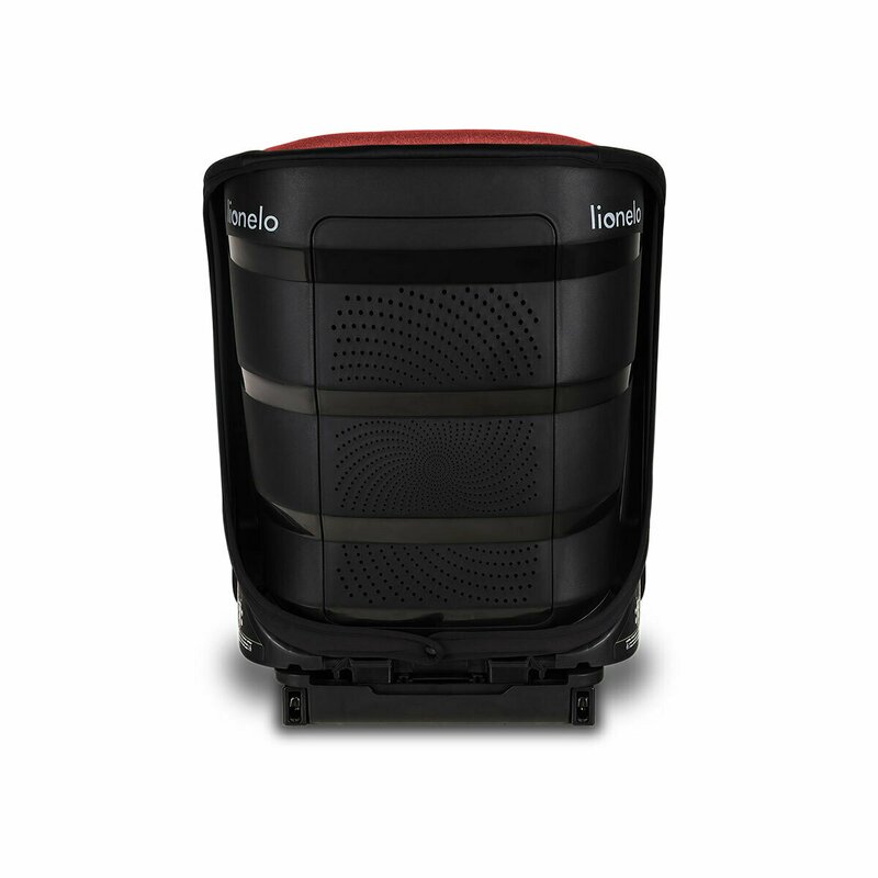 Scaun auto Lionelo Neal i-Size Red - imagine 4