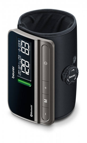 Tensiometru Beurer BM81 easyLock, Mansetă Integ - imagine 2