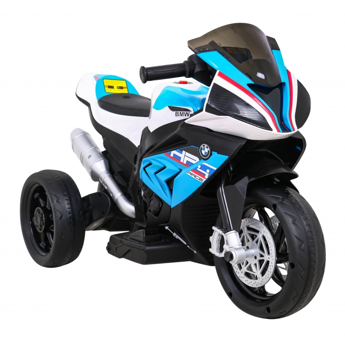 BMW HP4 Motocicleta Electrica pentru Copii - imagine 10