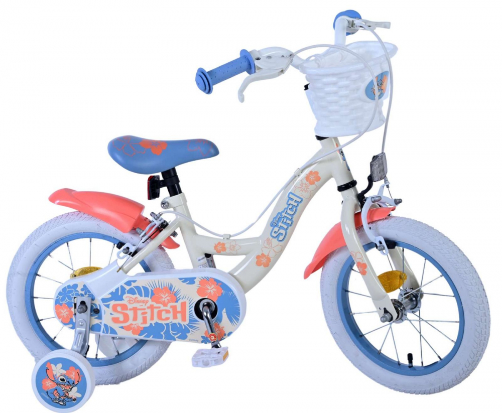 Bicicleta Disney Stitch EL - Frână dublă - imagine 8