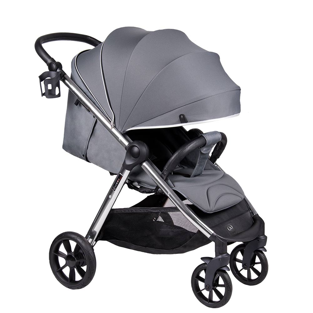 Carucior Sport Jazzy Grafit Coletto - Design Modern - imagine 3
