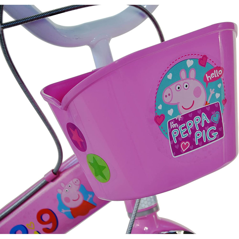Bicicleta Dino Bikes Peppa Pig 14 inch