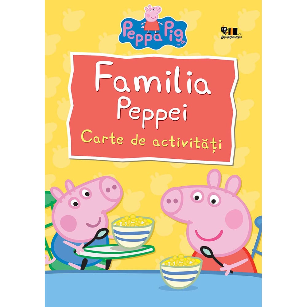 Carte Activitati Peppa Pig - Editura Arthur