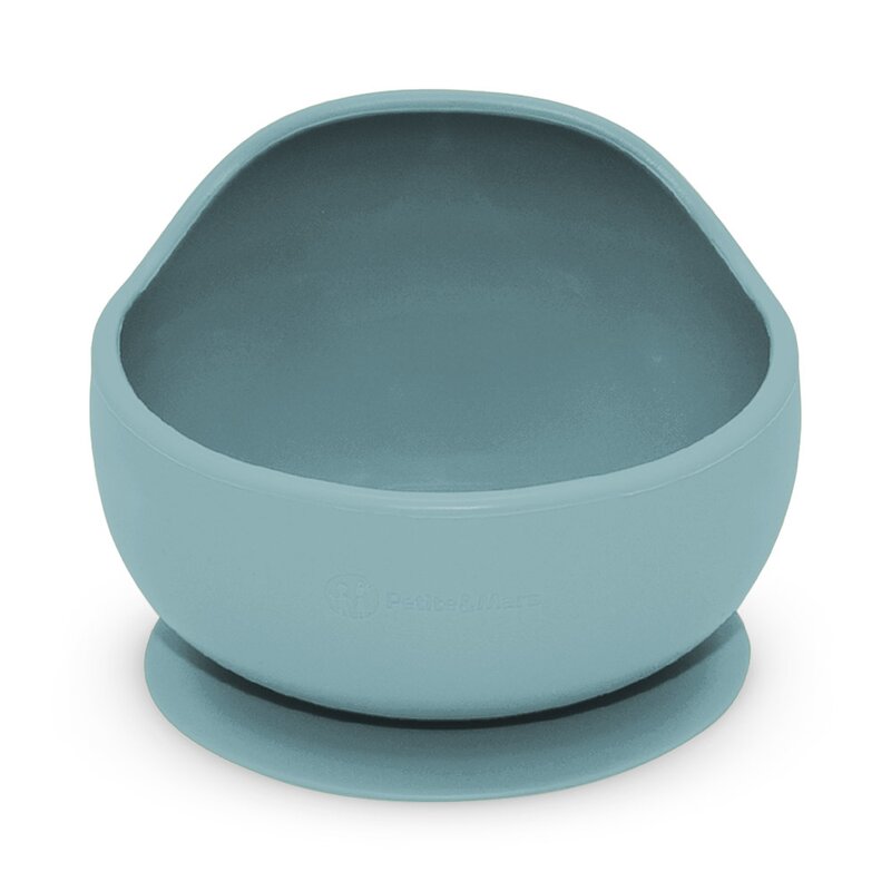 Bol silicon PetiteMars cu ventuza, 360ml - imagine 2