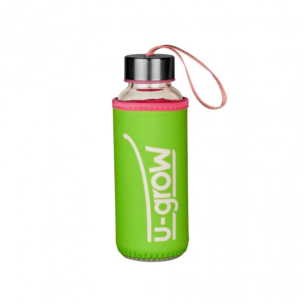Sticlă cu Husă Termoizolantă U-Grow, 308 ml - imagine 2