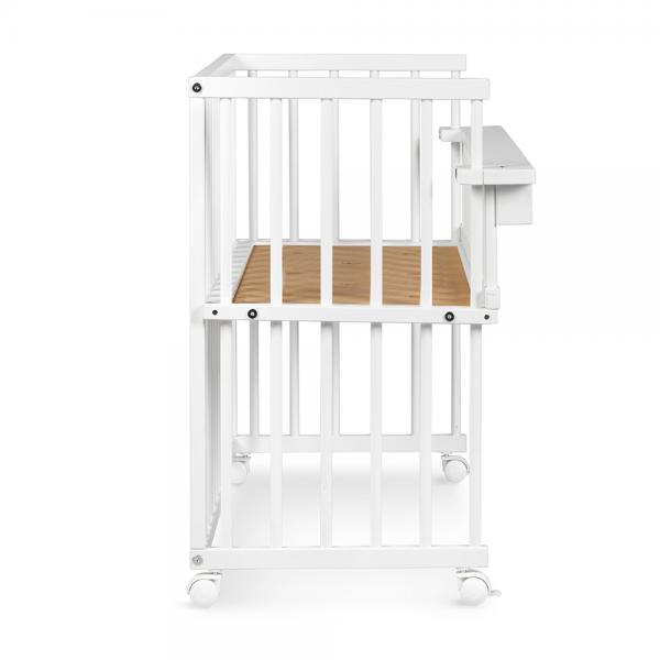 Pătuț Lemn Klups Piccolino 90x40 cm, Co-Sleeping - imagine 5