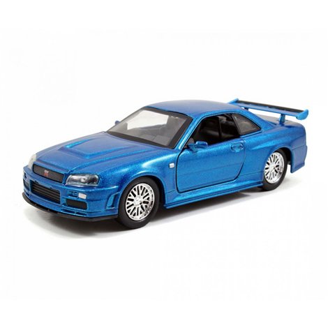 Set 2 Nissan Skyline GT-R Jada Toys 1:32 - imagine 2