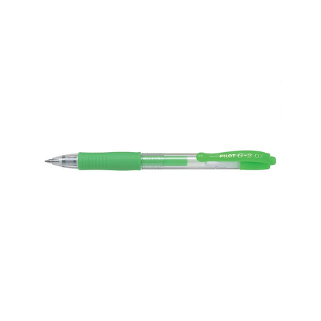 Roller Gel Pilot G-2 Neon Verde 0.7mm