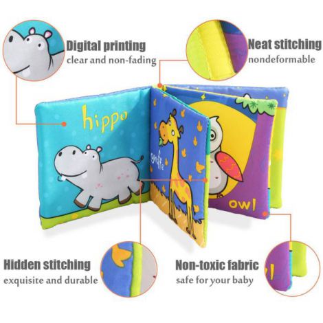 Topbright Set 6 Carticele Fosnitoare - Baie Educativă - imagine 7