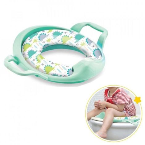 Reductor moale BabyJem cu manere - Verde - imagine 2