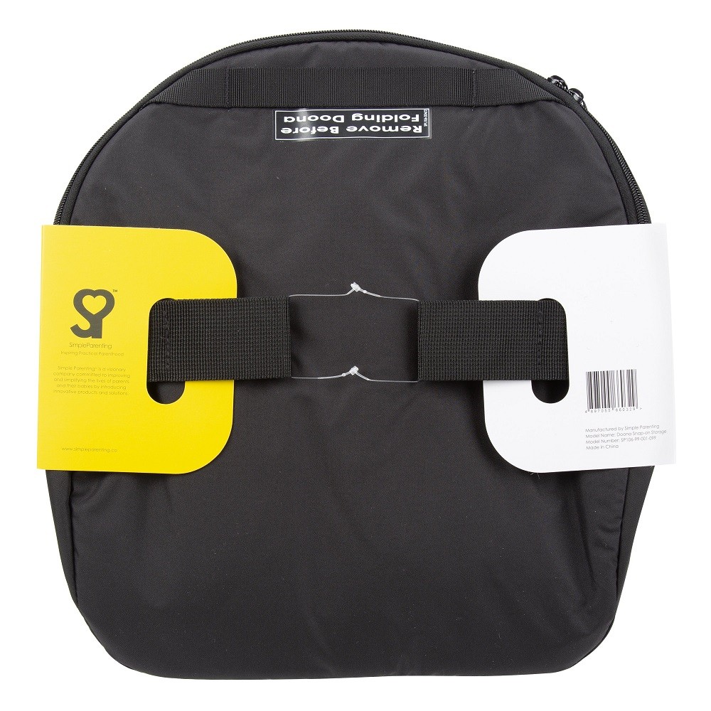 Rucsac Scaun Auto Doona - Depozitare Suplimentară