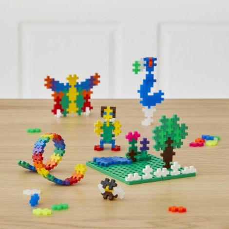Plus-Plus Set 600 piese metalic creativ - imagine 3