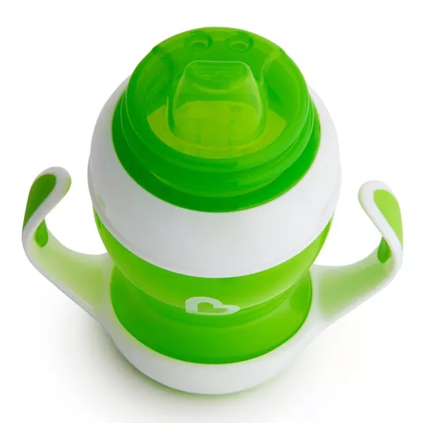 Cana Tranzitie Munchkin Gentle, 118 ml, Verde - imagine 4