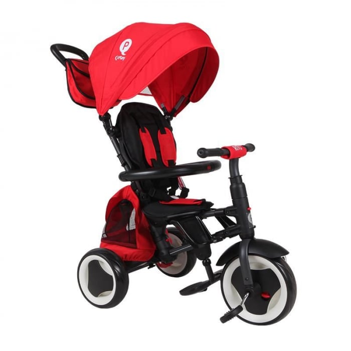Tricicleta Pliabila Qplay Rito+ Rosu