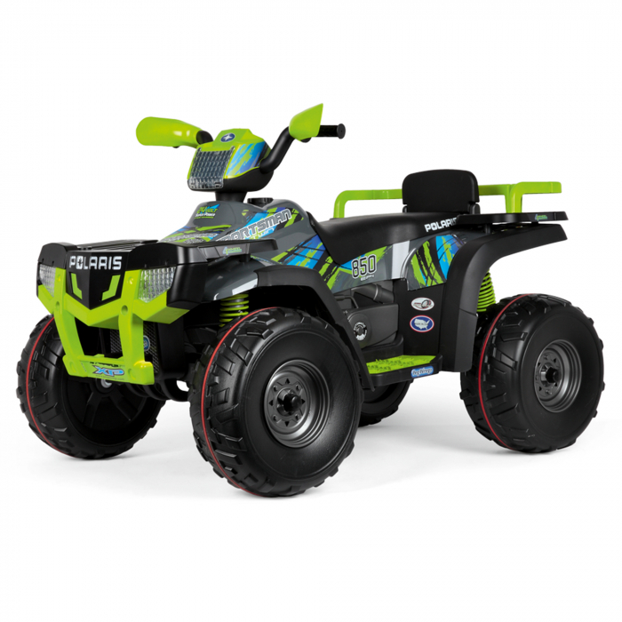 ATV Peg Perego Polaris Sportsman 850 Lime
