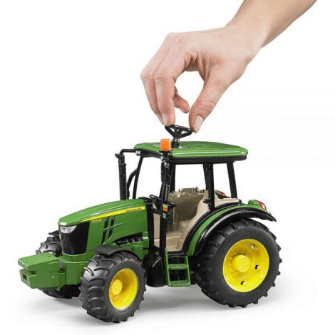Tractor John Deere 5115M Bruder 1:16 - imagine 3