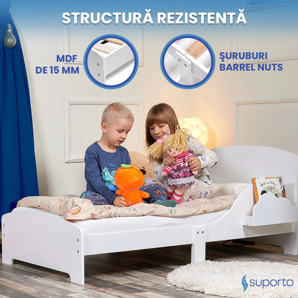 Pat Dinozaur Suporto cu Protectie si Depozitare - imagine 5
