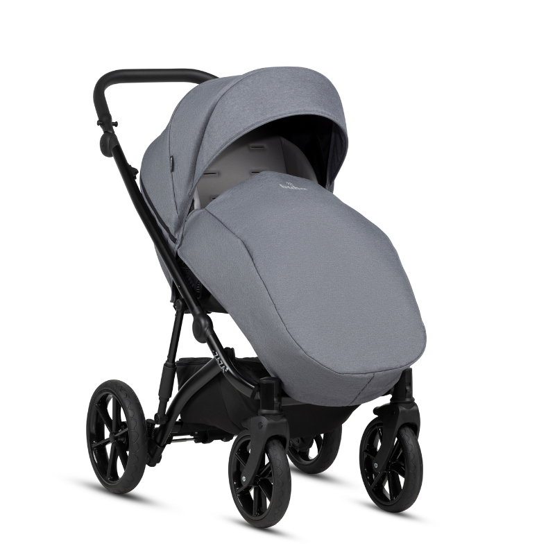 Carucior Buba Zaza2 2-in-1 Premium Grey - imagine 2