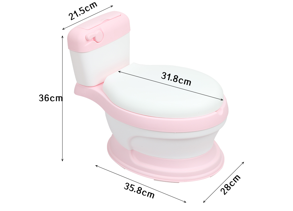 Olita Educationala Little Mom Pink, Design Ergonomic - imagine 8