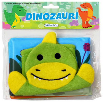 Citește în cadită Dinozauri | Girasol