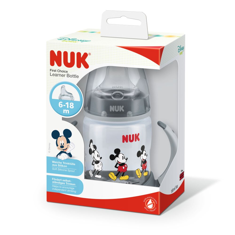 Biberon NUK First Choice Mickey, 150ml