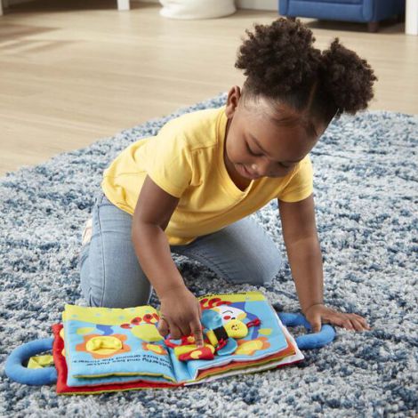 Prima mea carte cu activitati Melissa & Doug - imagine 3