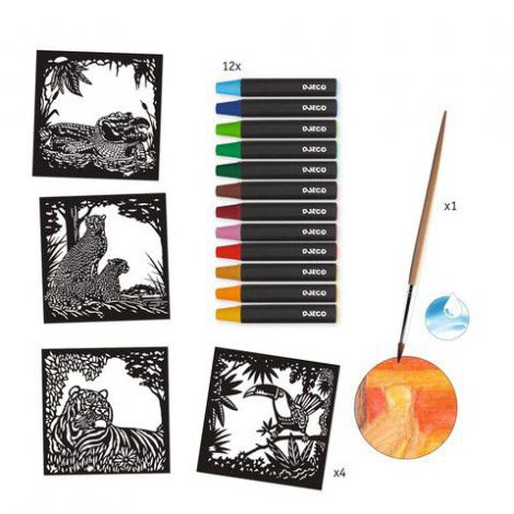 Atelier creativ Djeco Lumina din fundal - imagine 2