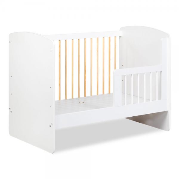 Set Mobilier Klups Karolina Alb-Natur Camera Copii