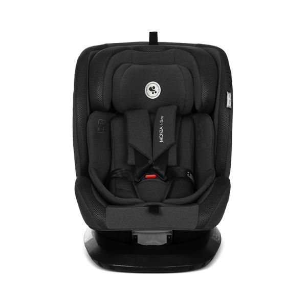 Lorelli Monza i-Size: Scaun Auto Rotativ 0-12 Ani - imagine 2
