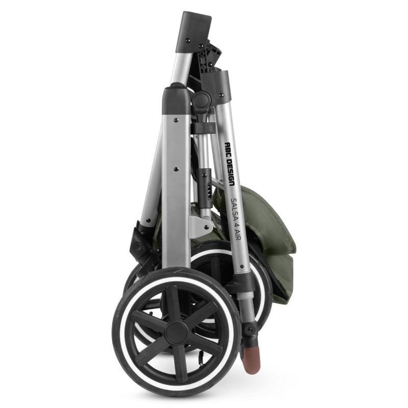 ABC Design Salsa 4 Air Olive | Carucior 2 in 1 Sport - imagine 7