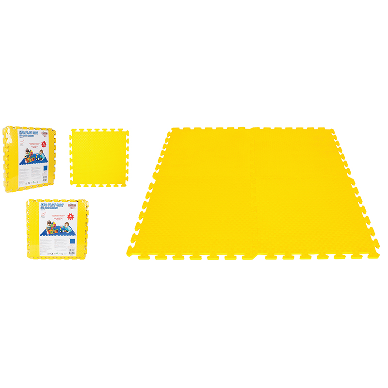 Covor Puzzle Pilsan Spuma EVA Galben
