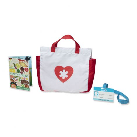 Set Doctorul Melissa & Doug, 25 Piese, 3 Ani+ - imagine 3