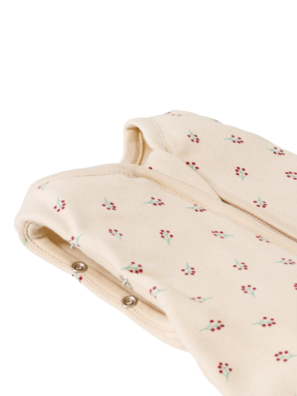 Sac Dormit Bumbac Organic Fresk Berries 0-3 Luni - imagine 4
