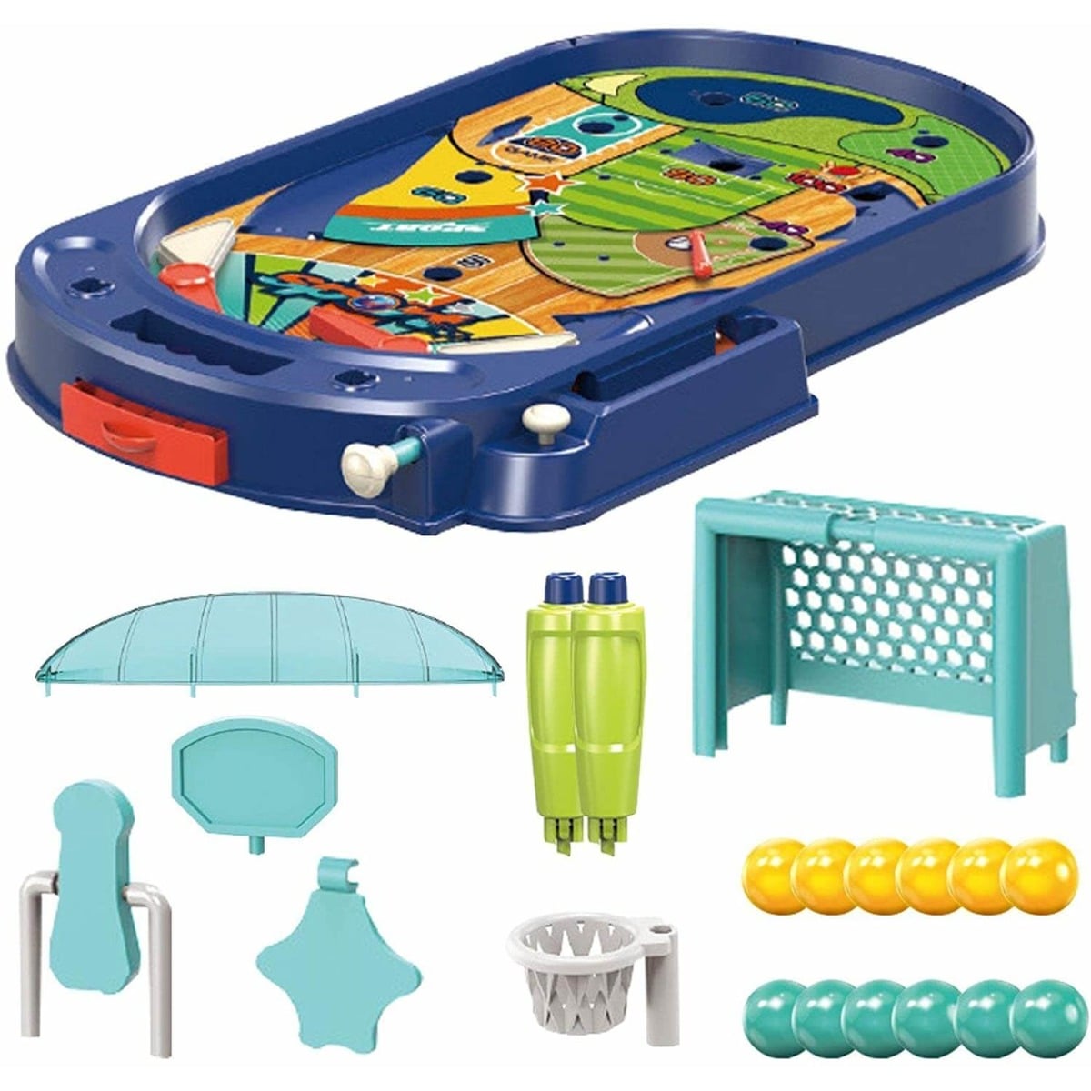 Joc Pinball Flipper King Sport - Educativ și Interactiv