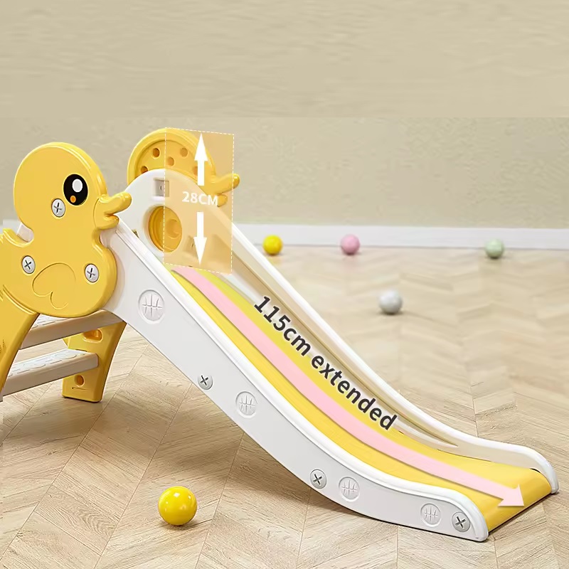 Tobogan Nichiduta Garden Duck Yellow, 115 cm - imagine 2