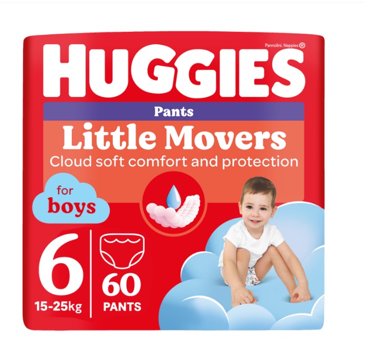 Huggies Pants Băieți 15-25kg - 60buc - imagine 3