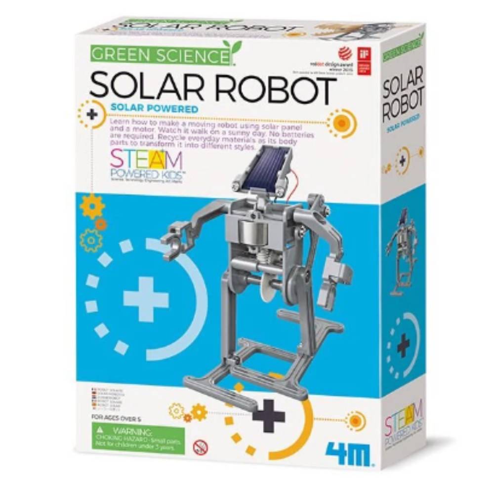Kit Robot Solar 4M - Joc Educativ Ecologie