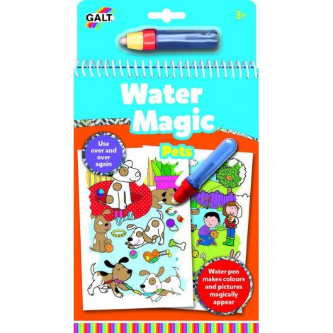 Water Magic Pets Galt - Carte Colorat Reutilizabilă