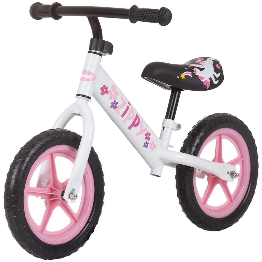Bicicleta Echilibru Chipolino Zippy Pink - imagine 4