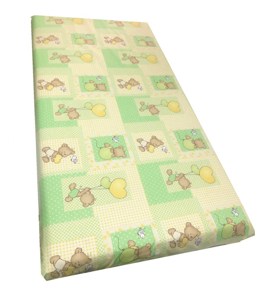 Cearsaf Elastic Deseda 120x60 cm Ursuleți