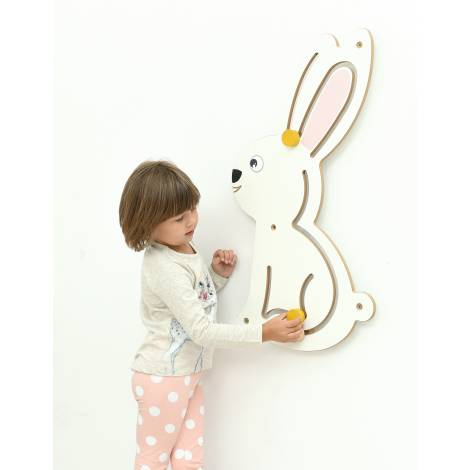 Aplicație Perete Motricitate Iepuraș Moje Bambino - imagine 3