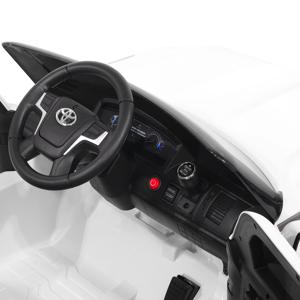 Toyota Land Cruiser Electrică Negru, 2.4 GHz, Roți EVA - imagine 7