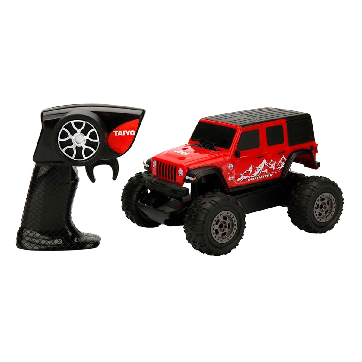 Masina Jeep Rubicon 1:22 Taiyo, 2.4 GHz