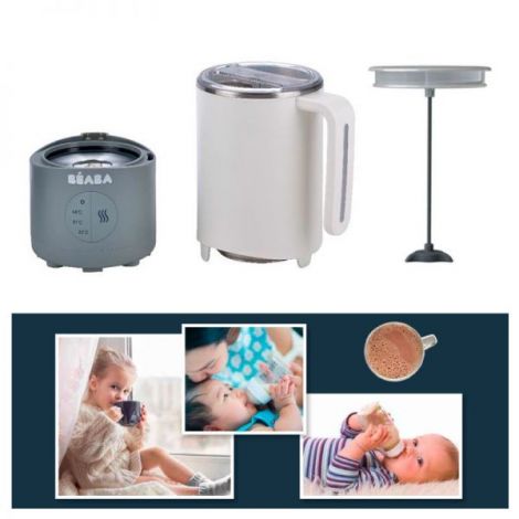 Beaba MilkPrep - Preparator Lapte inteligent - imagine 5