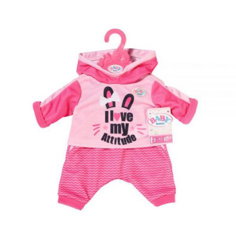 Haine Jogging Baby Born 43 cm | Modele Colorate Zapf - imagine 2