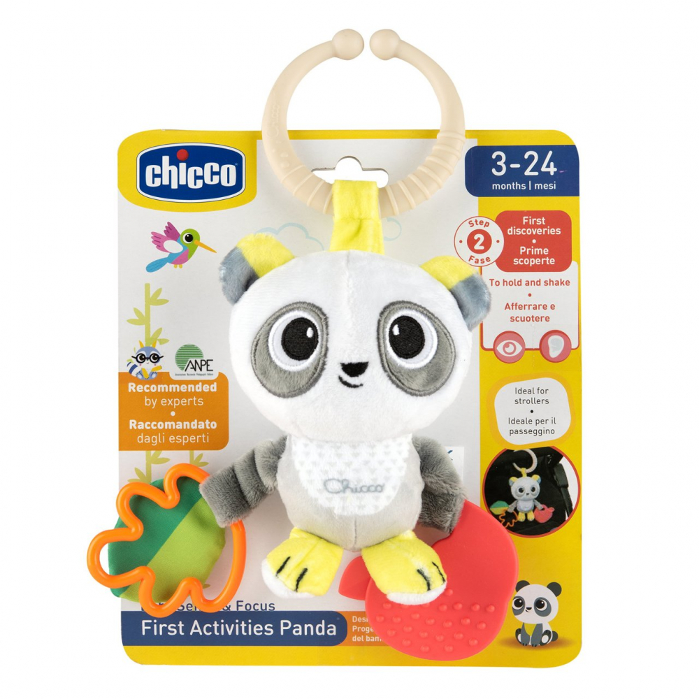 Chicco Panda Jucărie Senzorială Carucior 3-24 Luni - imagine 2